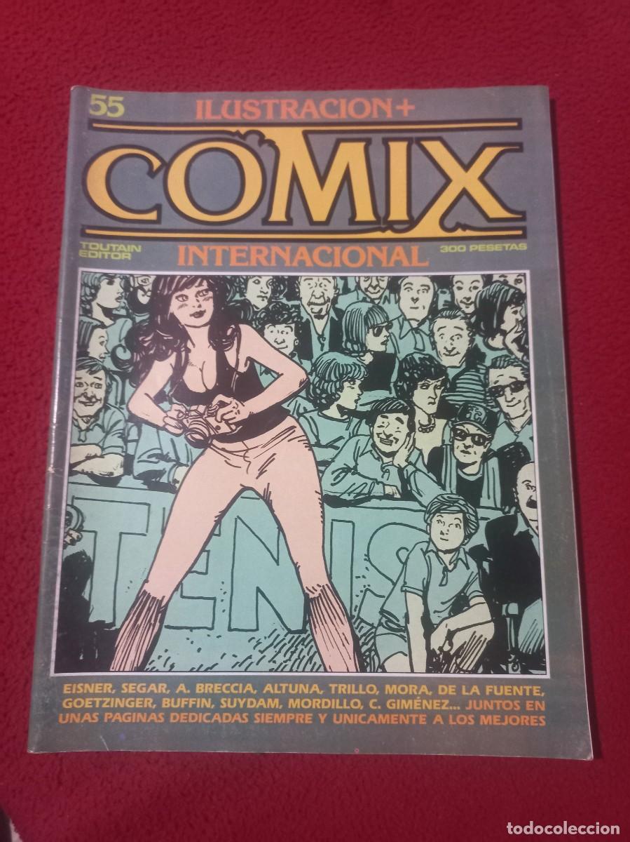 C&oacute;mics: COMIX INTERNACIONAL 55 - REVISTA . - Foto 1