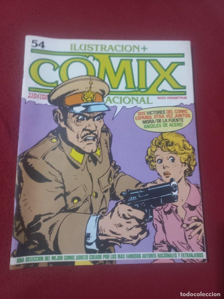C&oacute;mics: COMIX INTERNACIONAL 54 - REVISTA . - Foto 1