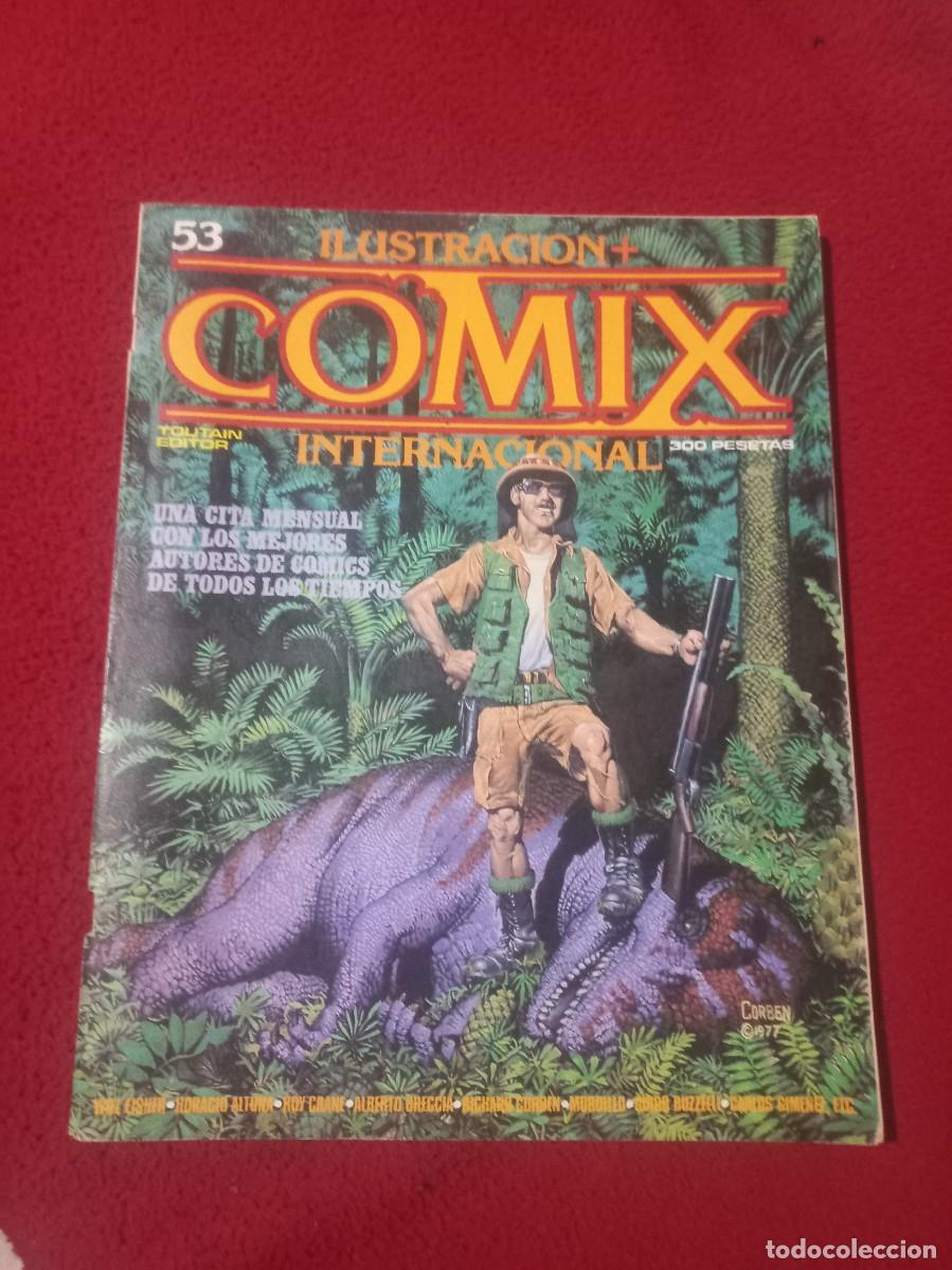 C&oacute;mics: COMIX INTERNACIONAL 53 - REVISTA .