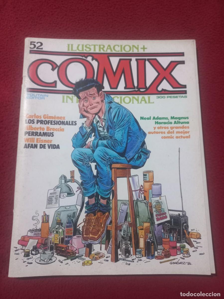 C&oacute;mics: COMIX INTERNACIONAL 52 - REVISTA .