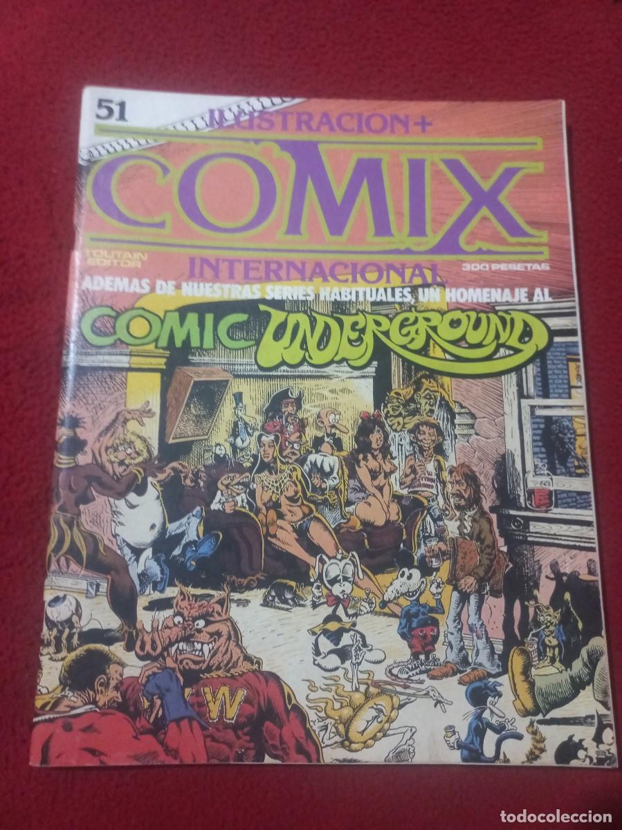 C&oacute;mics: COMIX INTERNACIONAL 51 - REVISTA . - Foto 1