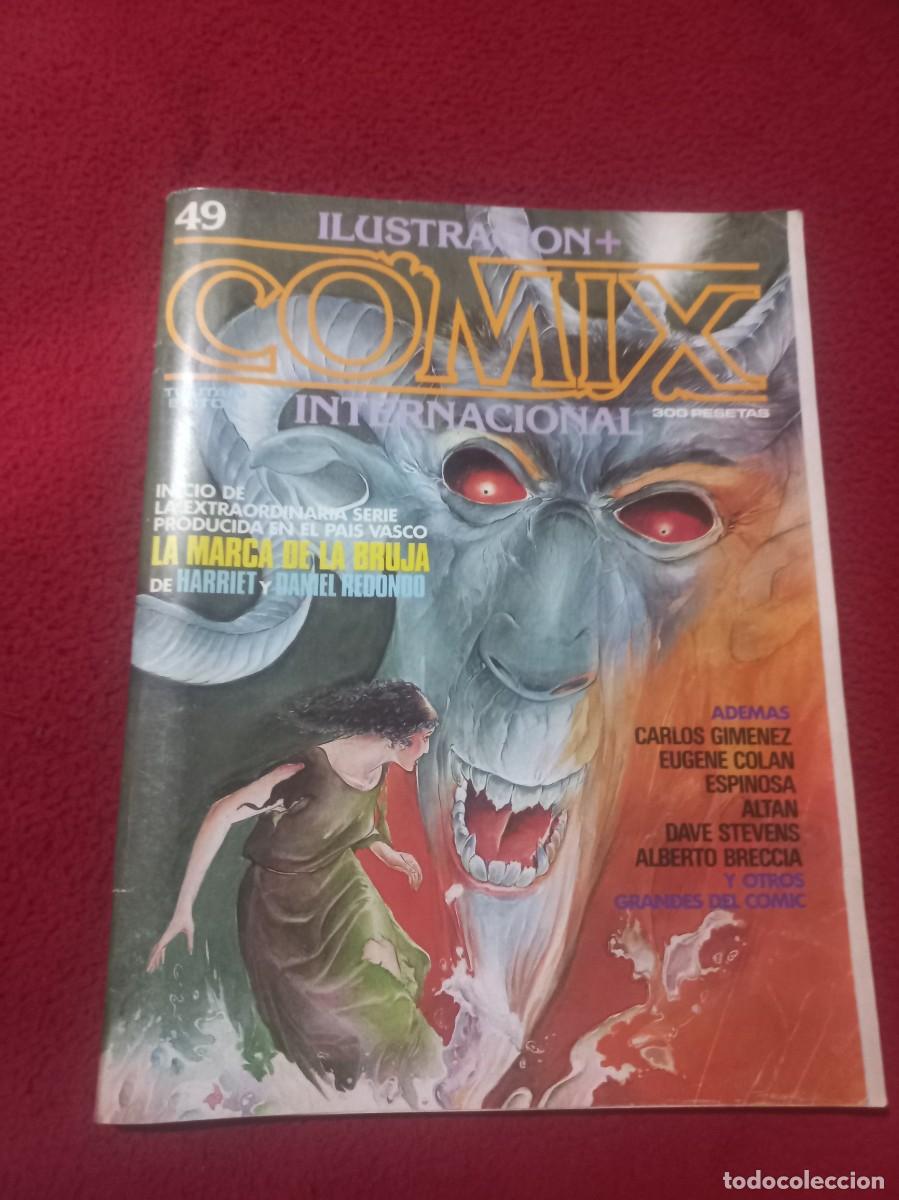 C&oacute;mics: COMIX INTERNACIONAL 49 - REVISTA . - Foto 1