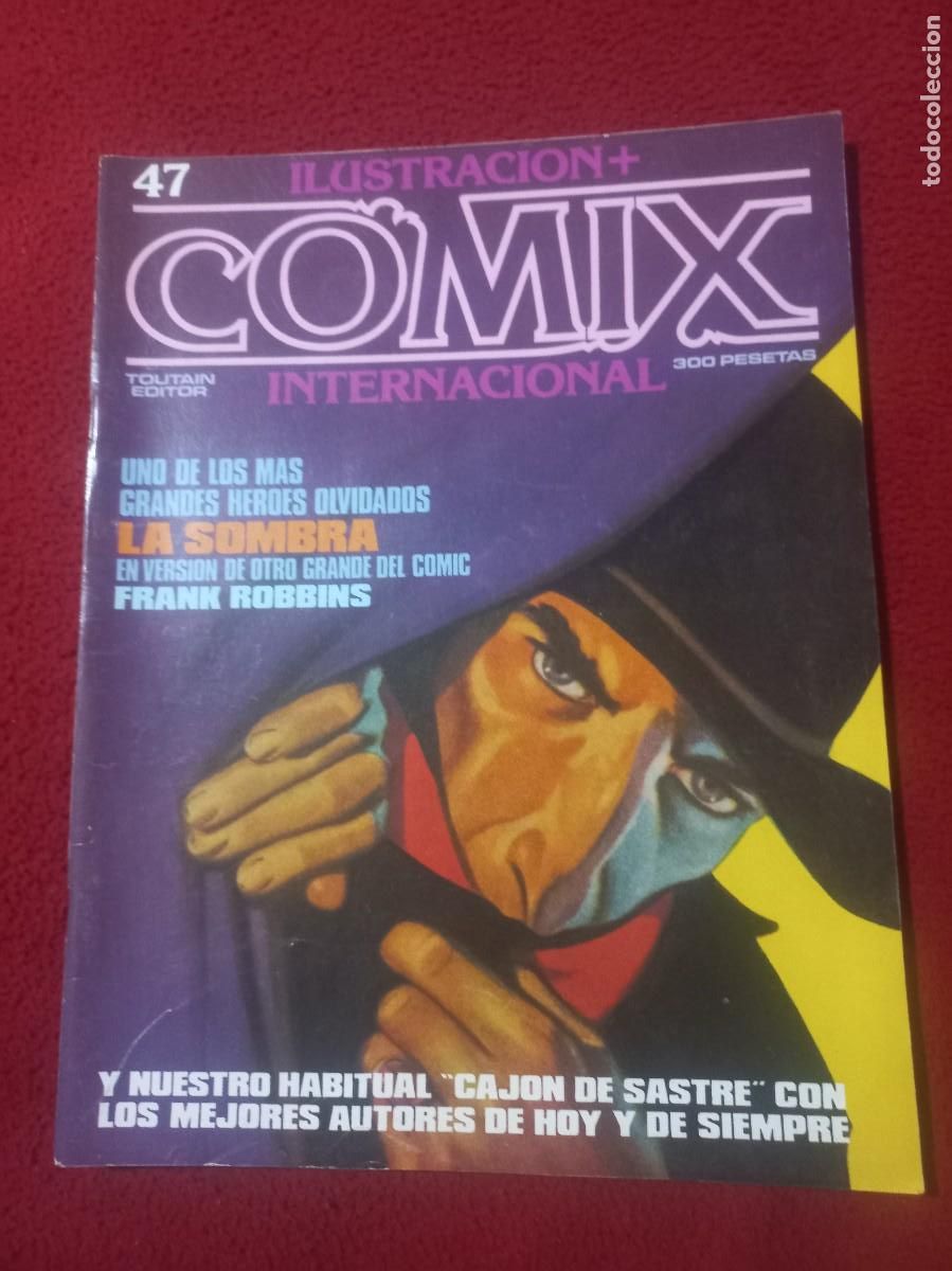 C&oacute;mics: COMIX INTERNACIONAL 47 - REVISTA . - Foto 1