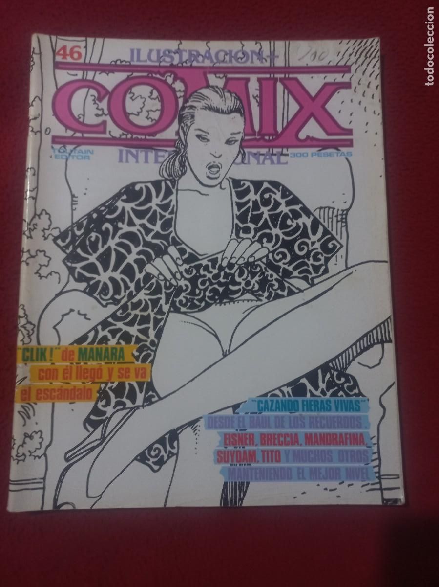 C&oacute;mics: COMIX INTERNACIONAL 46 - REVISTA . - Foto 1