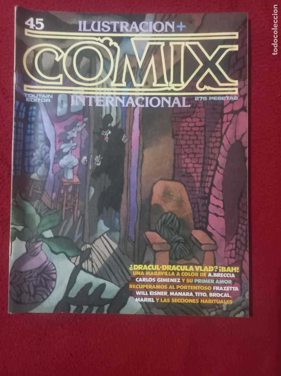 C&oacute;mics: COMIX INTERNACIONAL 45 - REVISTA . - Foto 1