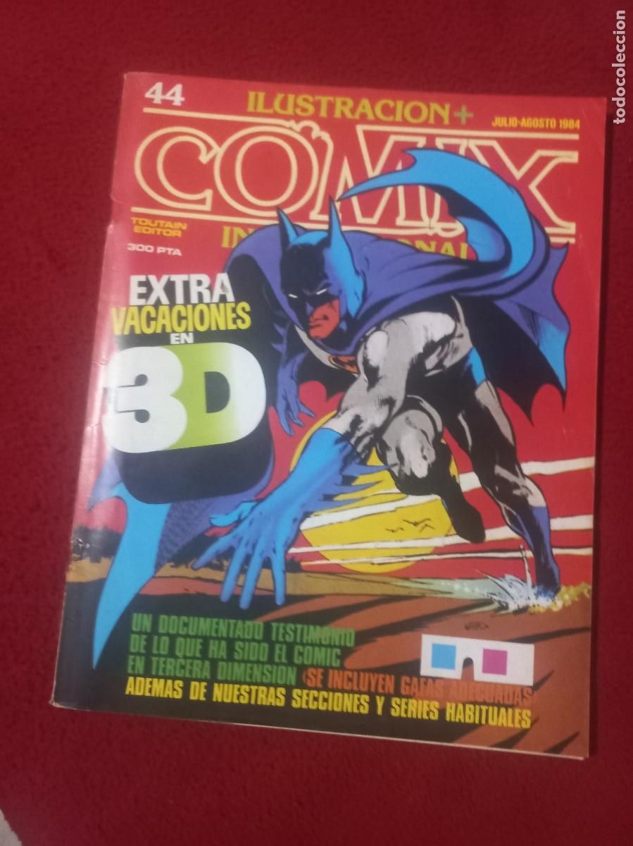 C&oacute;mics: COMIX INTERNACIONAL 44 - REVISTA . - Foto 1