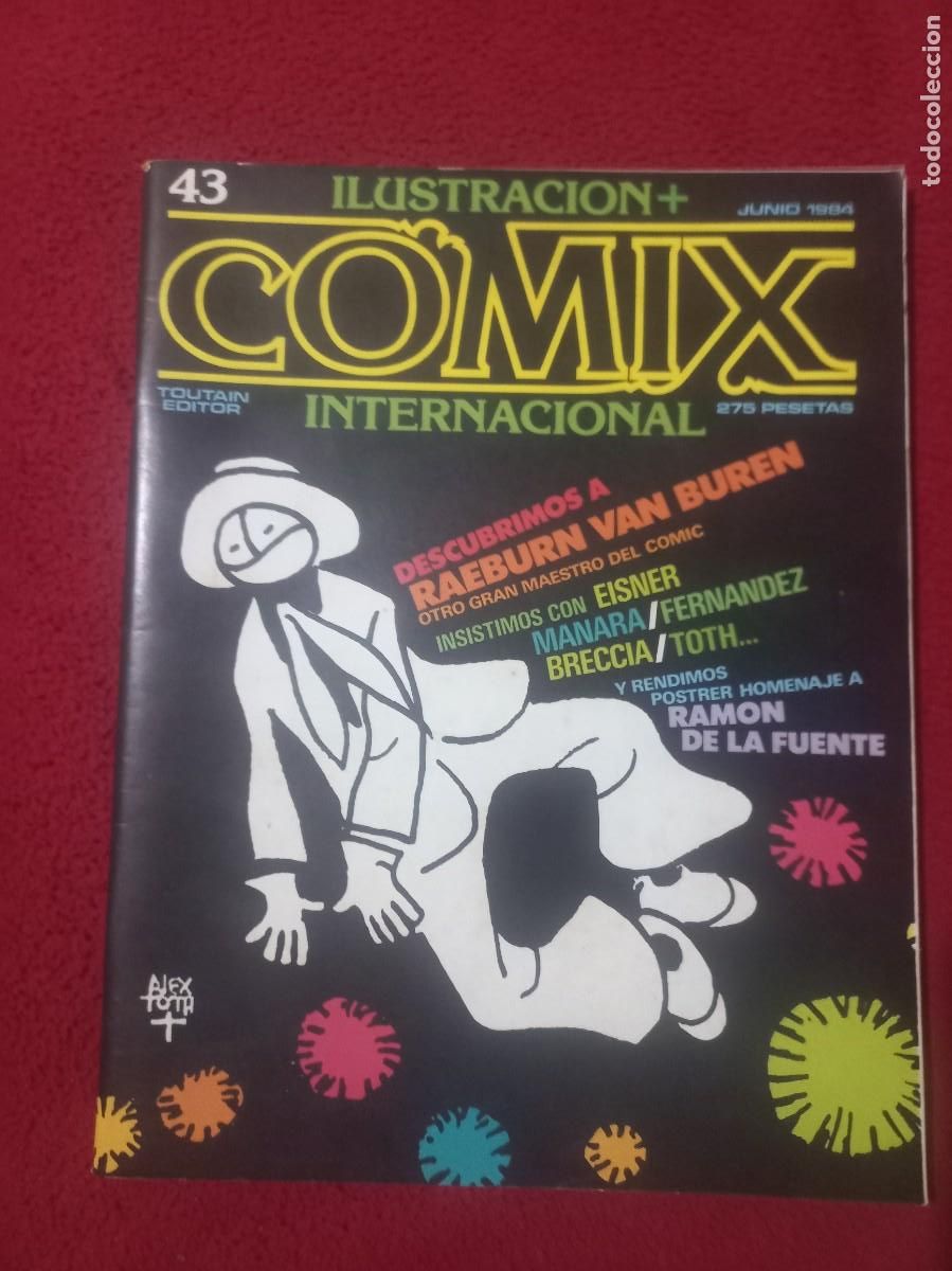 C&oacute;mics: COMIX INTERNACIONAL 43 - REVISTA . - Foto 1