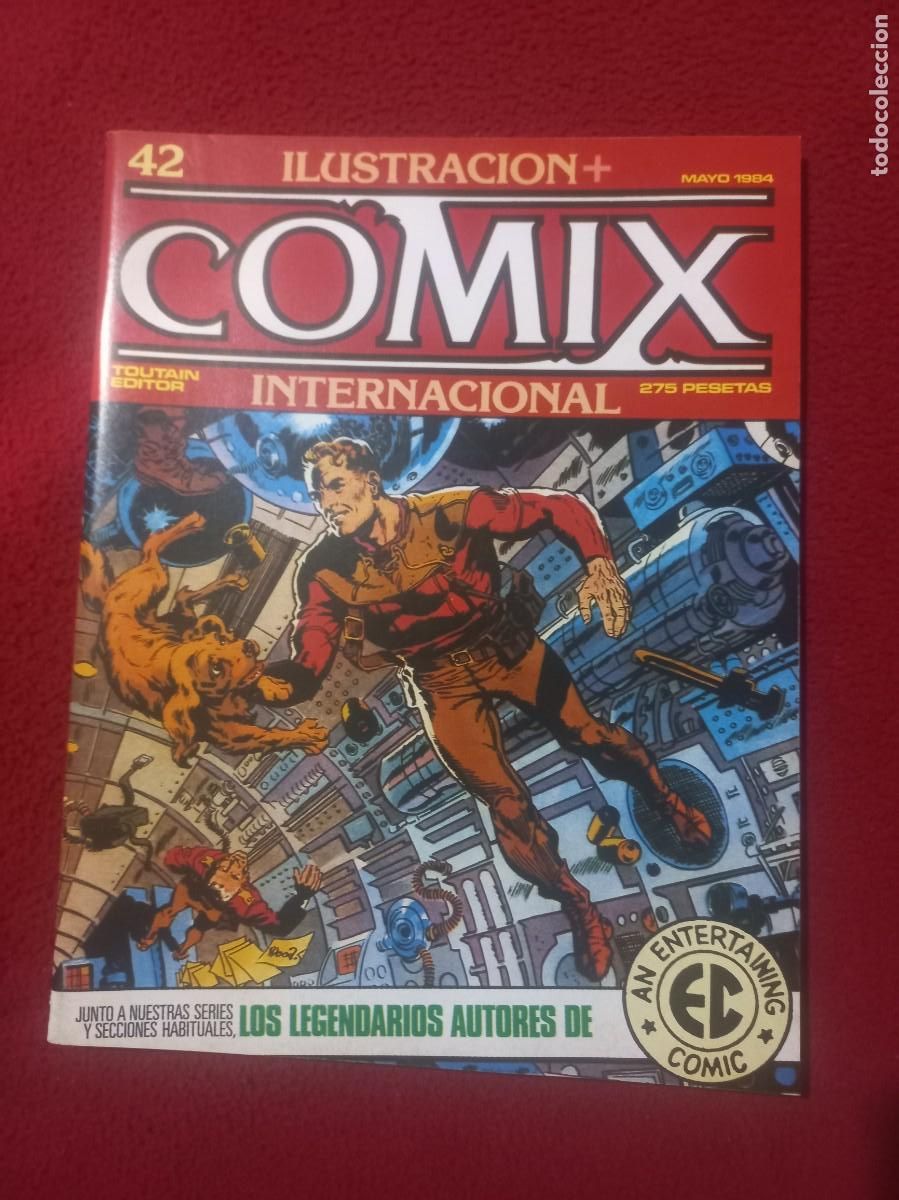 C&oacute;mics: COMIX INTERNACIONAL 42 - REVISTA . - Foto 1