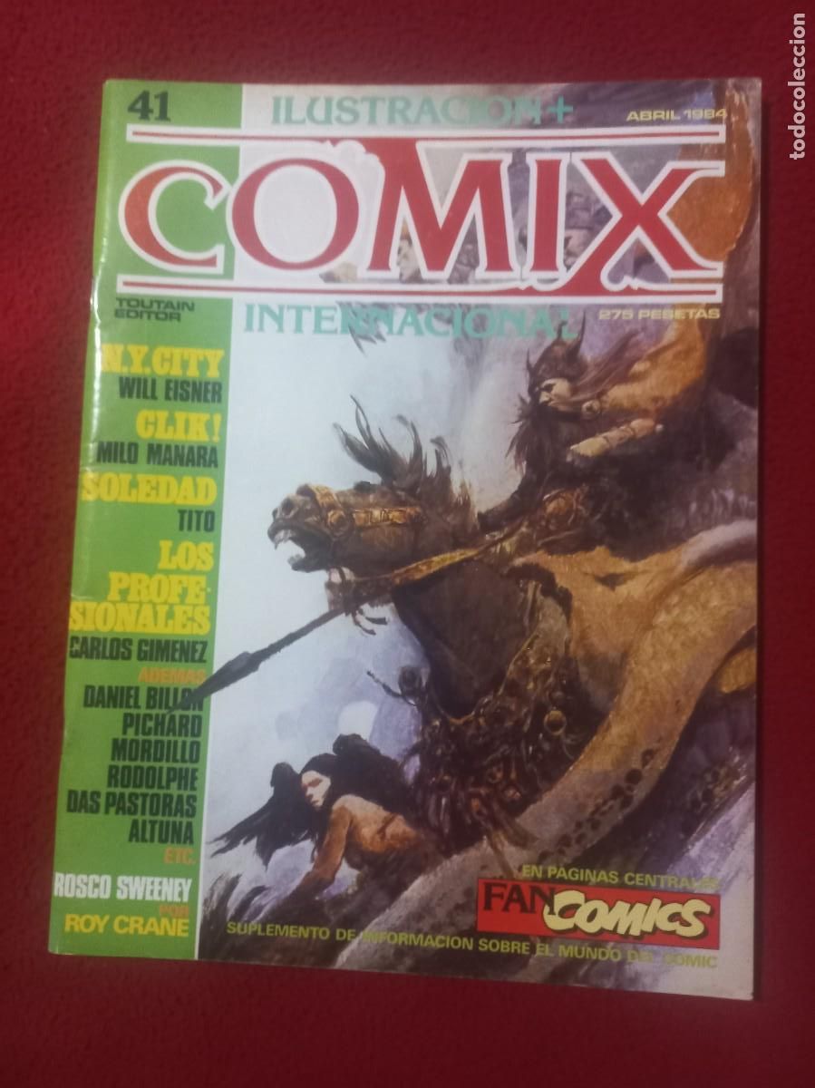 C&oacute;mics: COMIX INTERNACIONAL 41 - REVISTA . - Foto 1