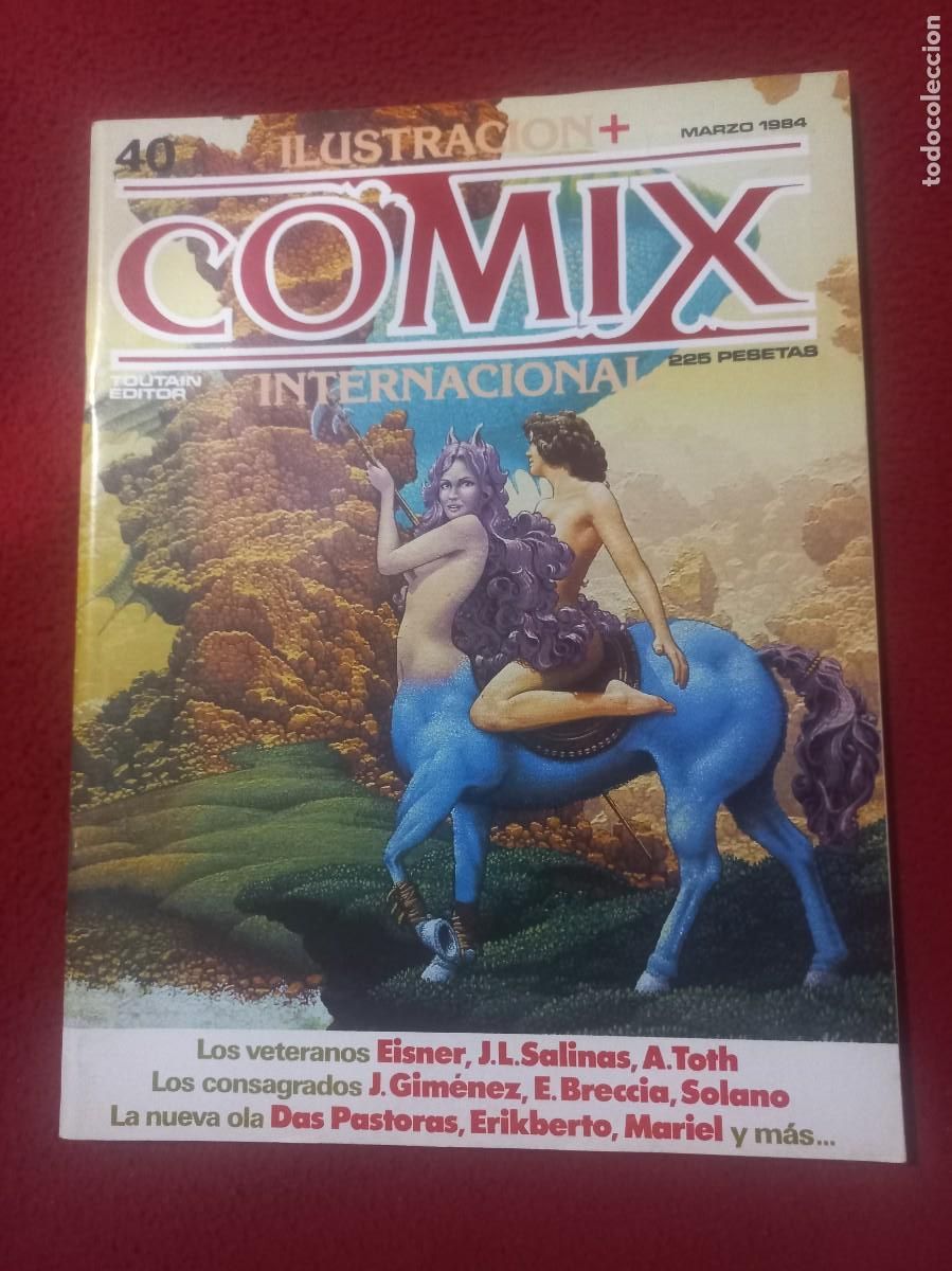 C&oacute;mics: COMIX INTERNACIONAL 40 - REVISTA . - Foto 1