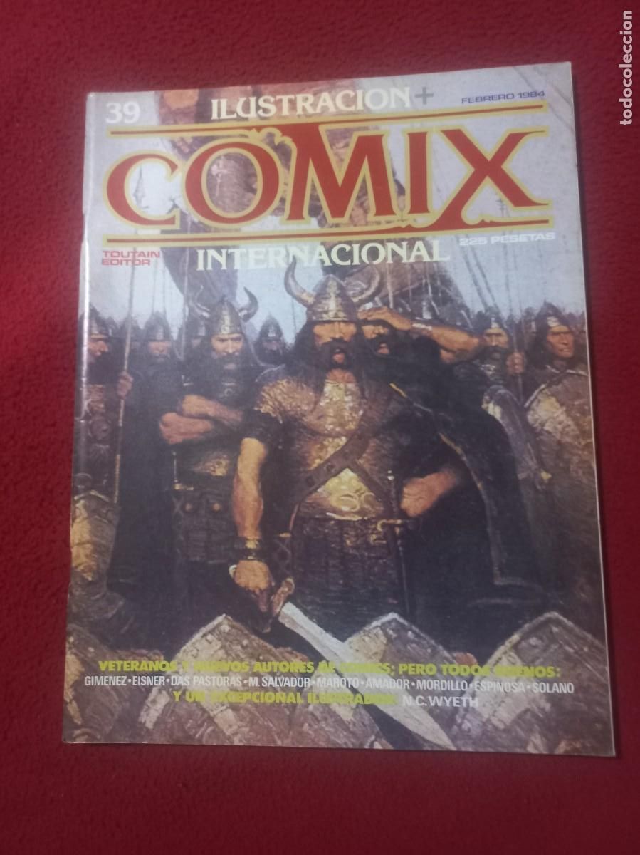 C&oacute;mics: COMIX INTERNACIONAL 39 - REVISTA . - Foto 1