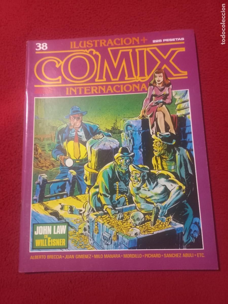 C&oacute;mics: COMIX INTERNACIONAL 38 - REVISTA . - Foto 1