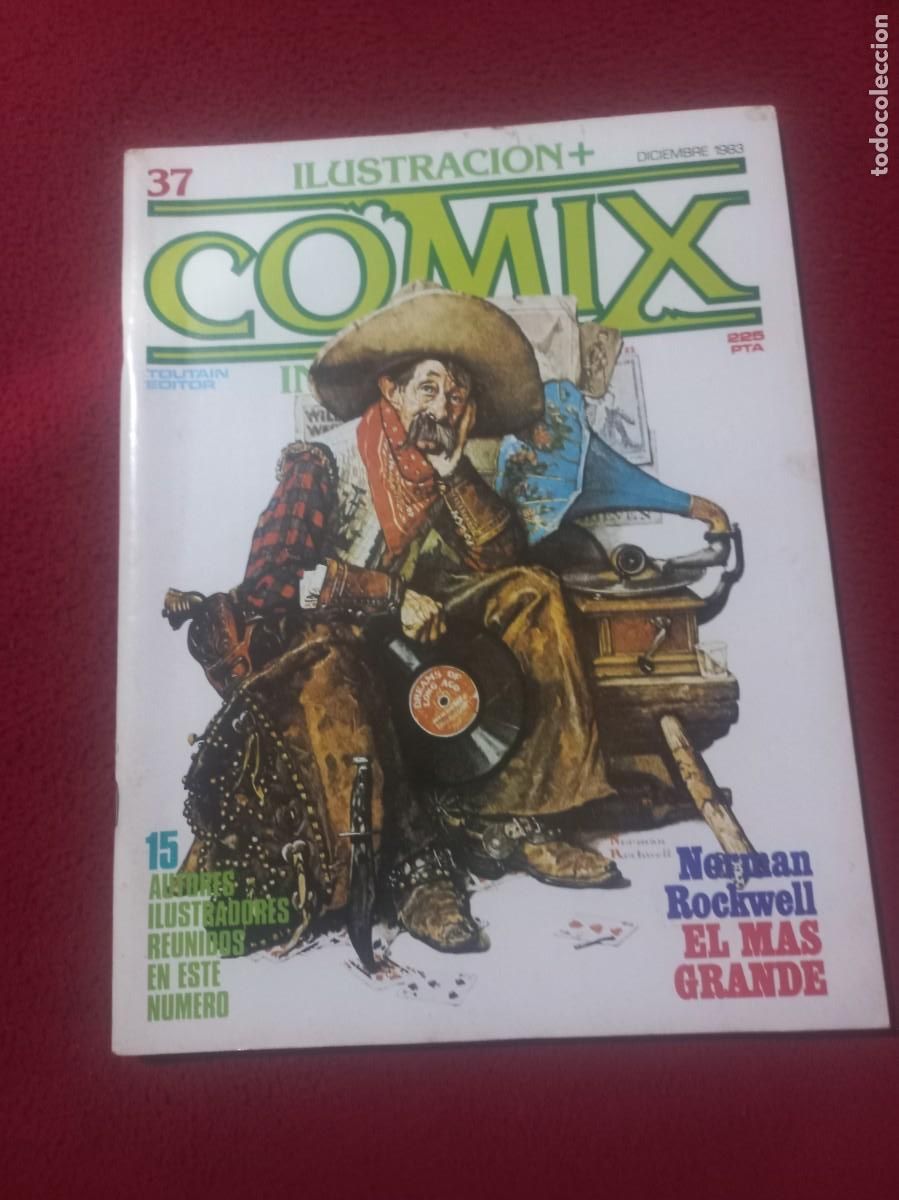 C&oacute;mics: COMIX INTERNACIONAL 37 - REVISTA . - Foto 1