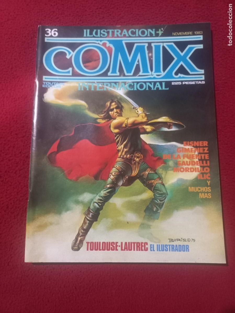 C&oacute;mics: COMIX INTERNACIONAL 36 - REVISTA . - Foto 1