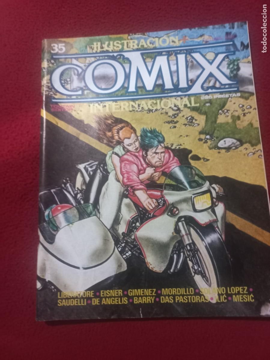 C&oacute;mics: COMIX INTERNACIONAL 35 - REVISTA . - Foto 1
