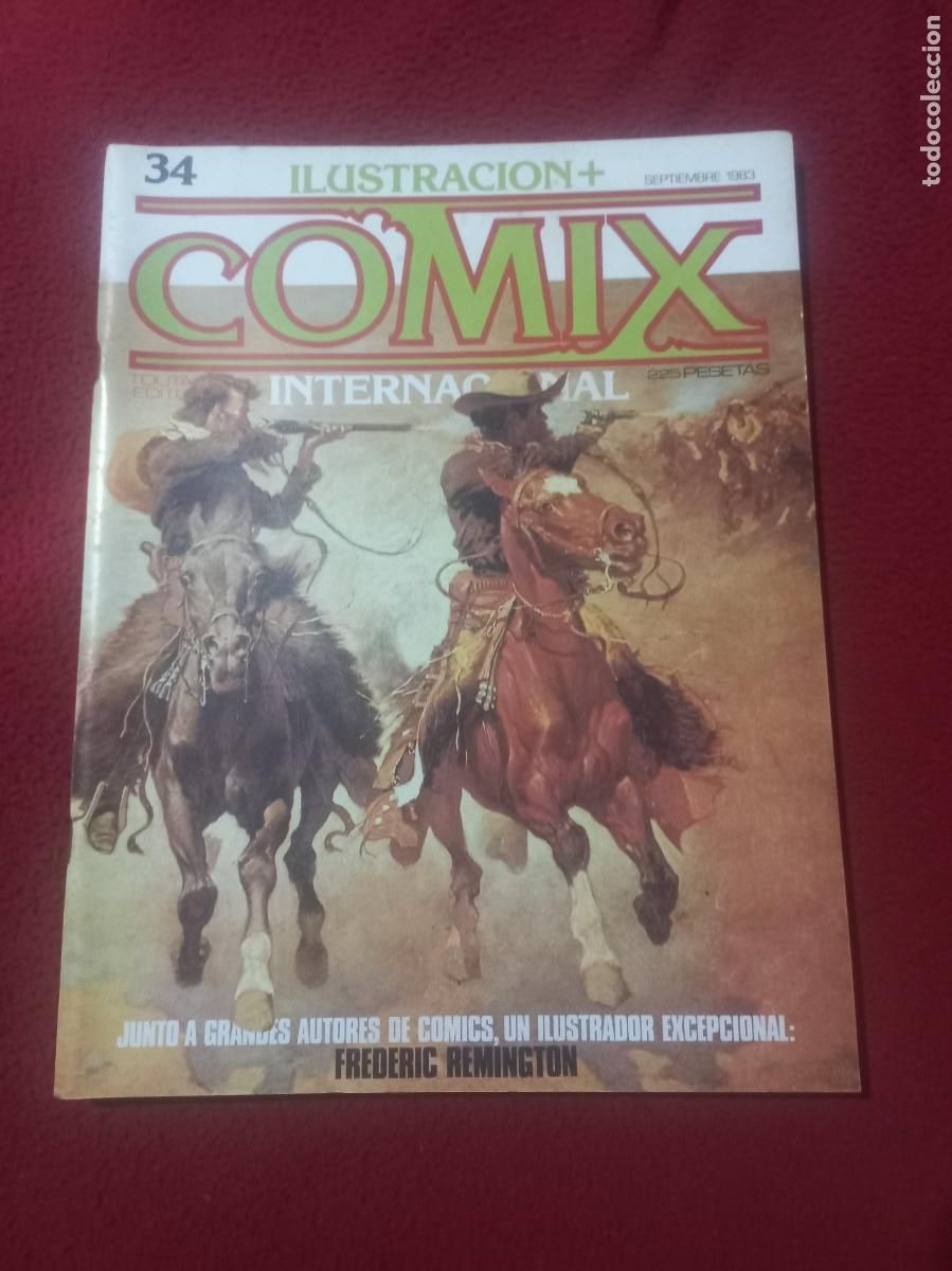 C&oacute;mics: COMIX INTERNACIONAL 34 - REVISTA . - Foto 1