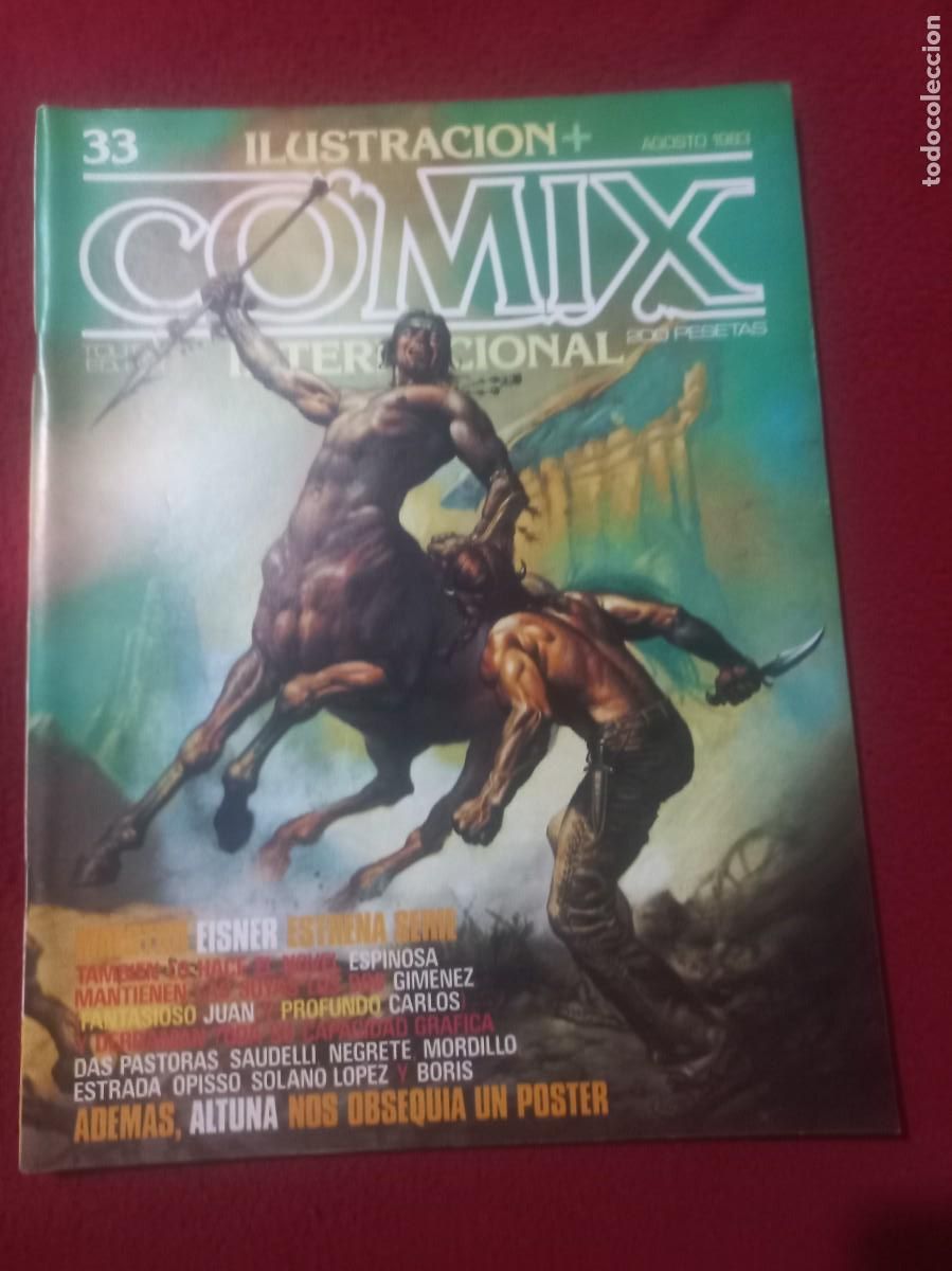 C&oacute;mics: COMIX INTERNACIONAL 33 - REVISTA . - Foto 1