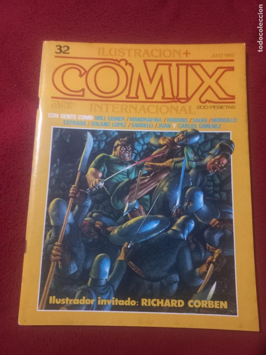 C&oacute;mics: COMIX INTERNACIONAL 32 - REVISTA . - Foto 1