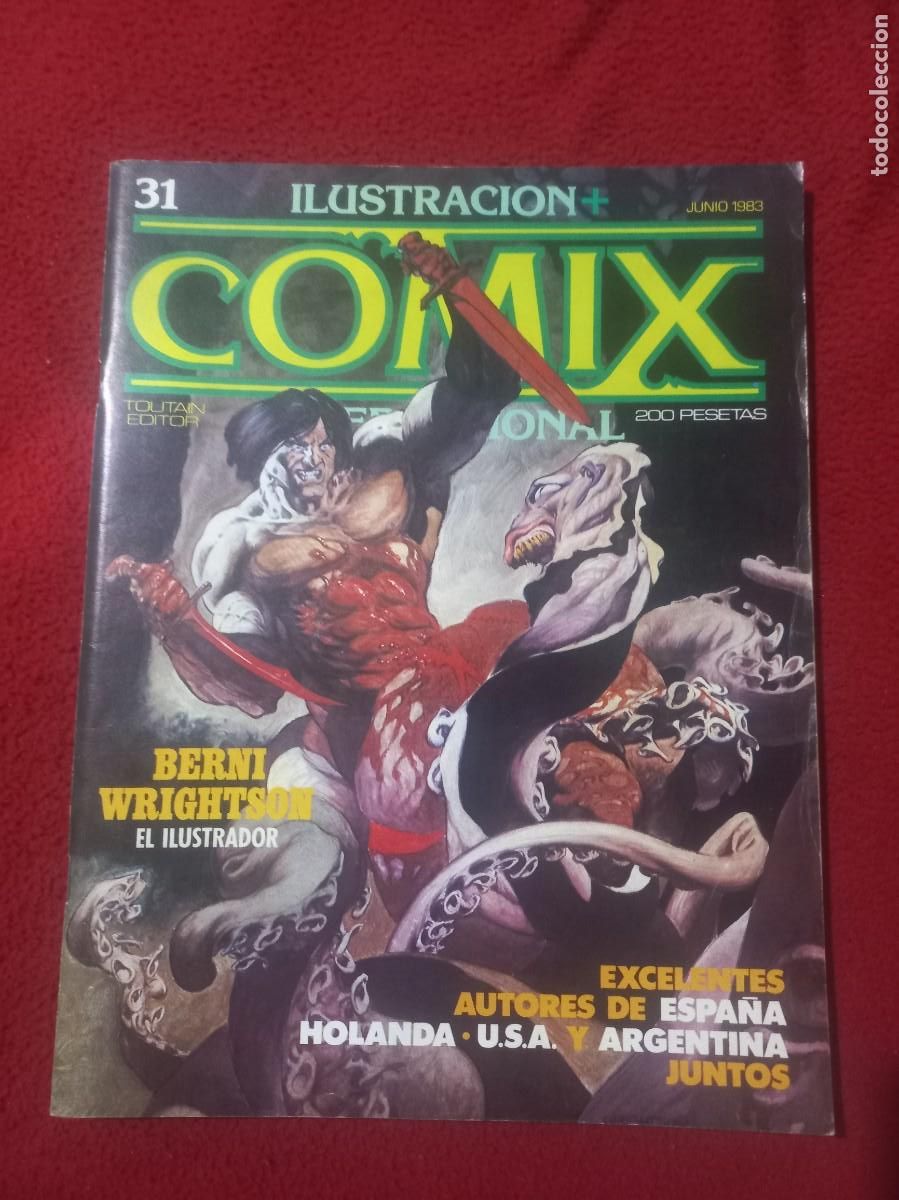 C&oacute;mics: COMIX INTERNACIONAL 31 - REVISTA . - Foto 1