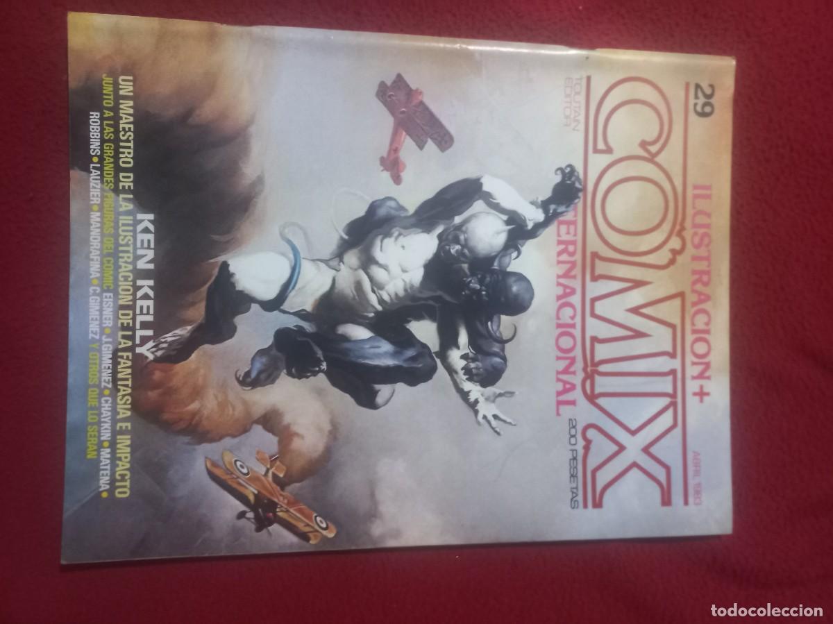 C&oacute;mics: COMIX INTERNACIONAL 29 - REVISTA .