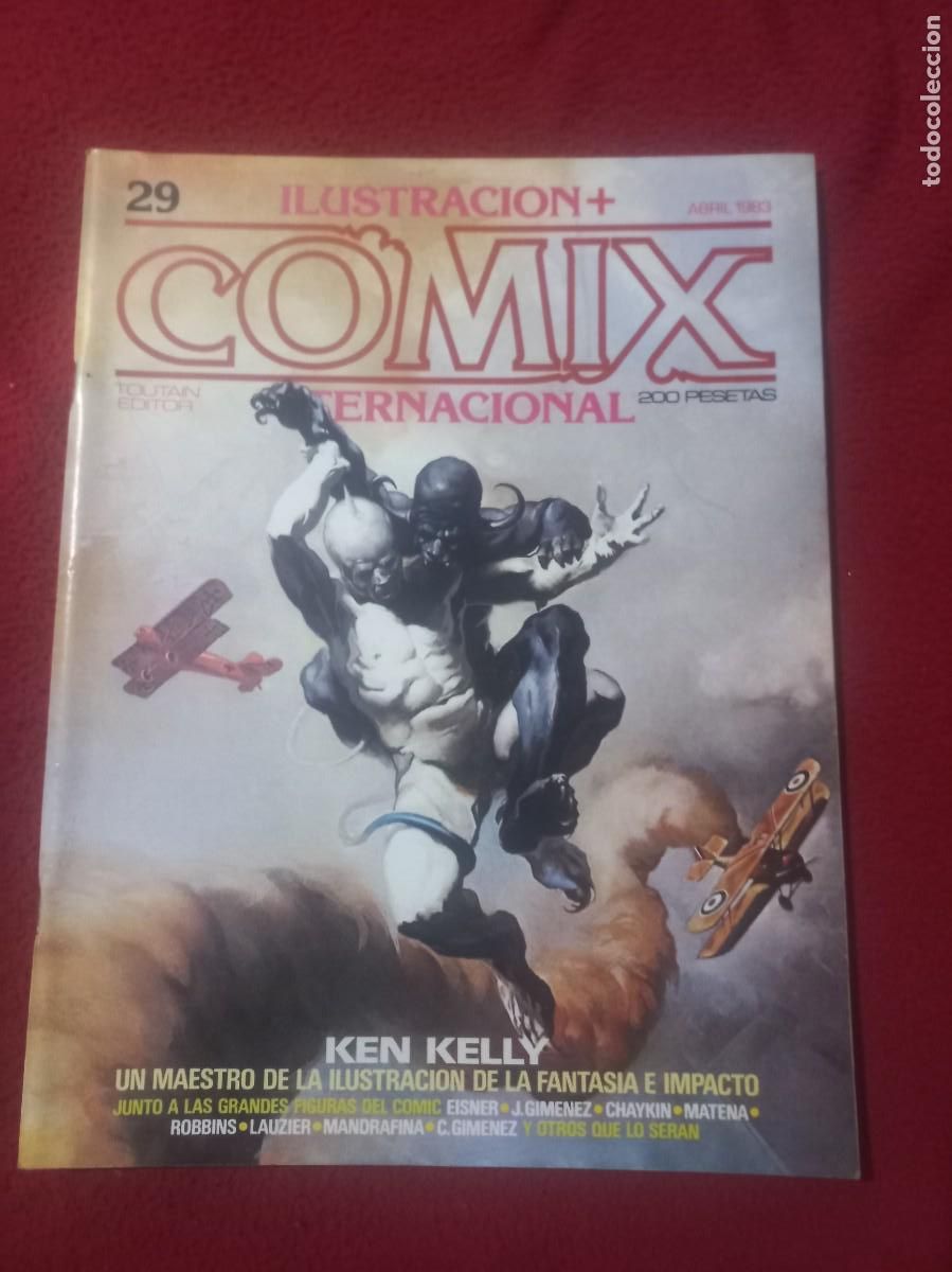 C&oacute;mics: COMIX INTERNACIONAL 29 - REVISTA . - Foto 1