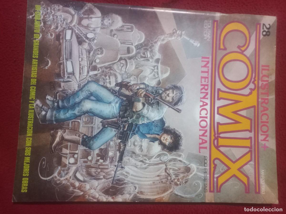 C&oacute;mics: COMIX INTERNACIONAL 28 - REVISTA .