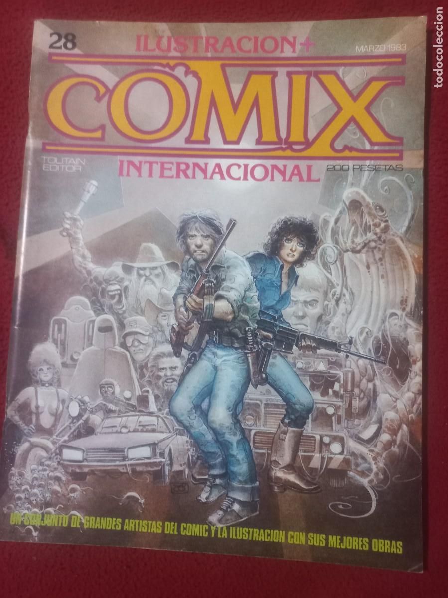 C&oacute;mics: COMIX INTERNACIONAL 28 - REVISTA . - Foto 1