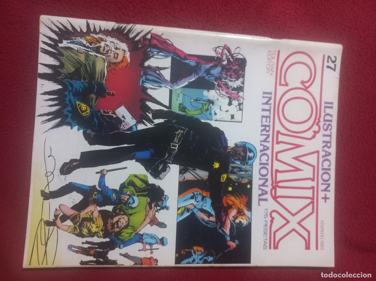 C&oacute;mics: COMIX INTERNACIONAL 27 - REVISTA .