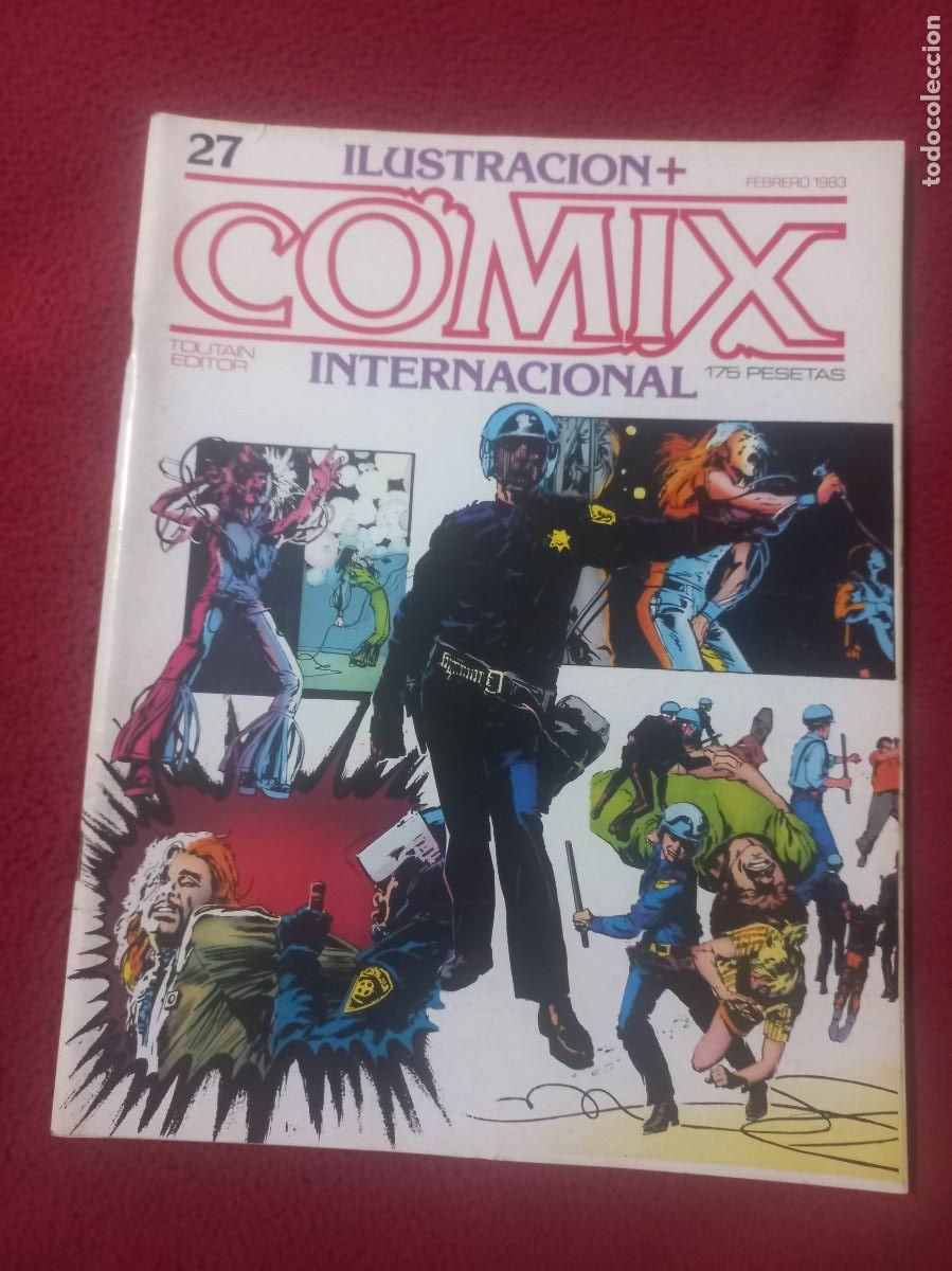 C&oacute;mics: COMIX INTERNACIONAL 27 - REVISTA . - Foto 1