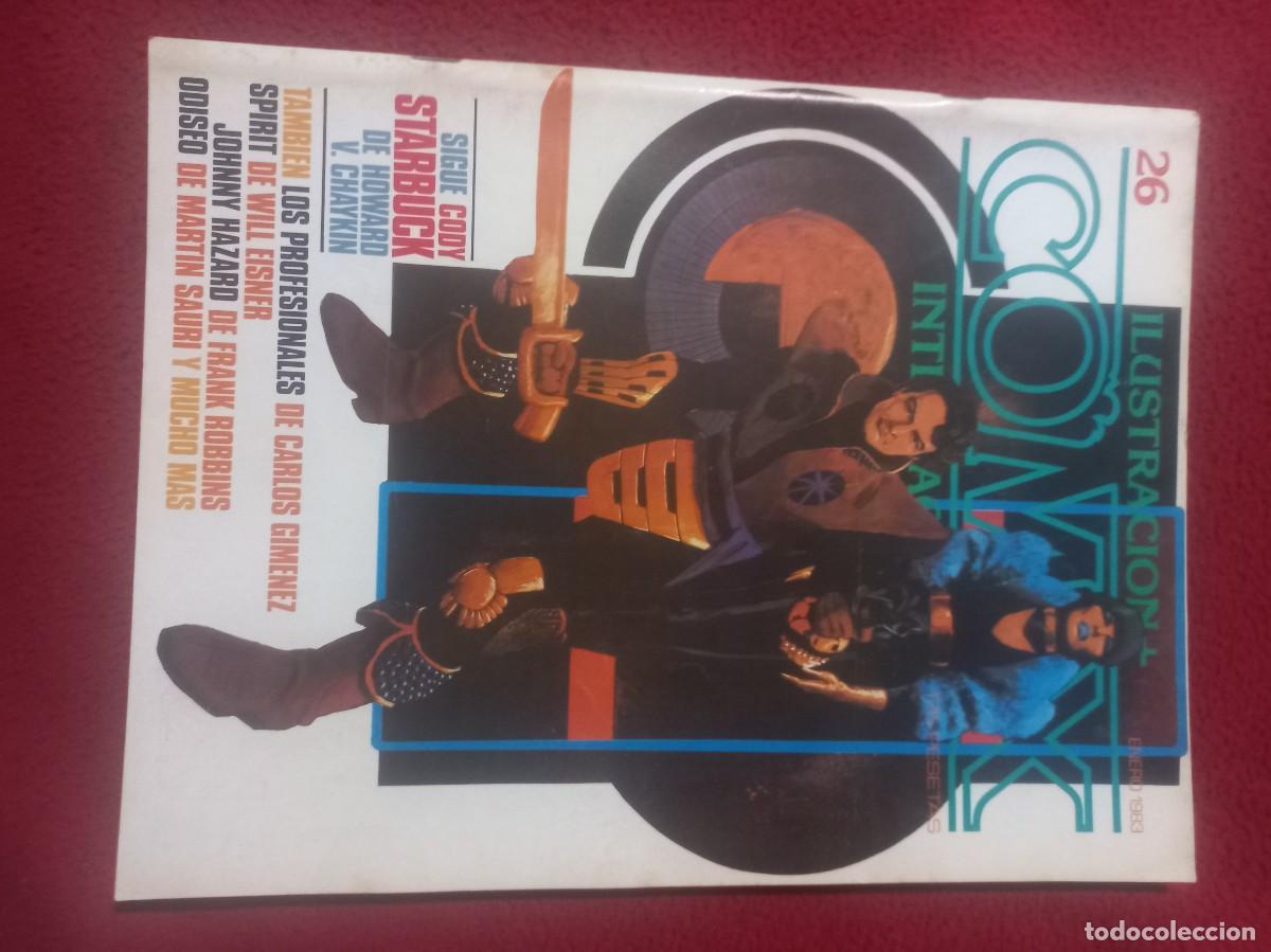 C&oacute;mics: COMIX INTERNACIONAL 26 - REVISTA .