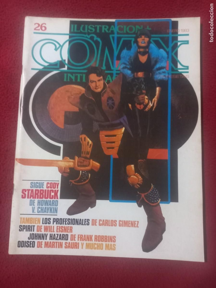 C&oacute;mics: COMIX INTERNACIONAL 26 - REVISTA . - Foto 1