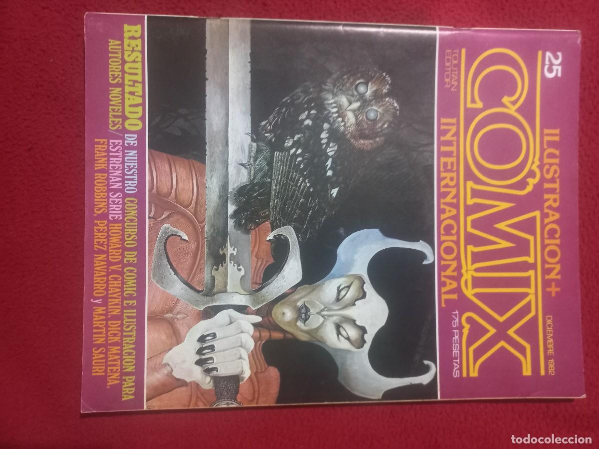 C&oacute;mics: COMIX INTERNACIONAL 25 - REVISTA .
