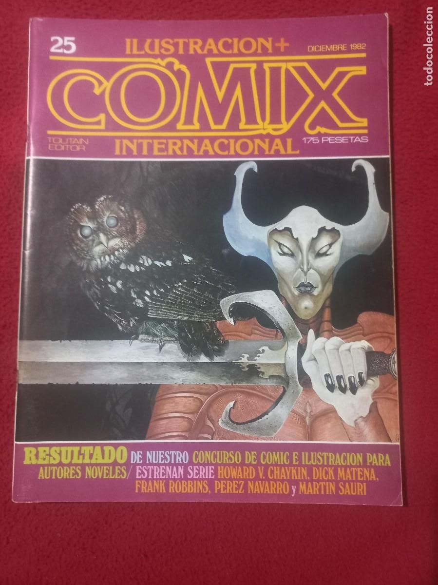 C&oacute;mics: COMIX INTERNACIONAL 25 - REVISTA .