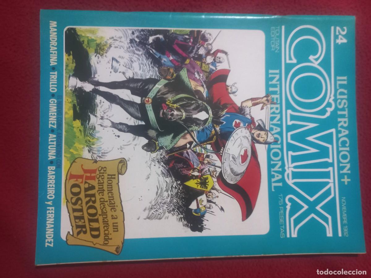 C&oacute;mics: COMIX INTERNACIONAL 24 - REVISTA .