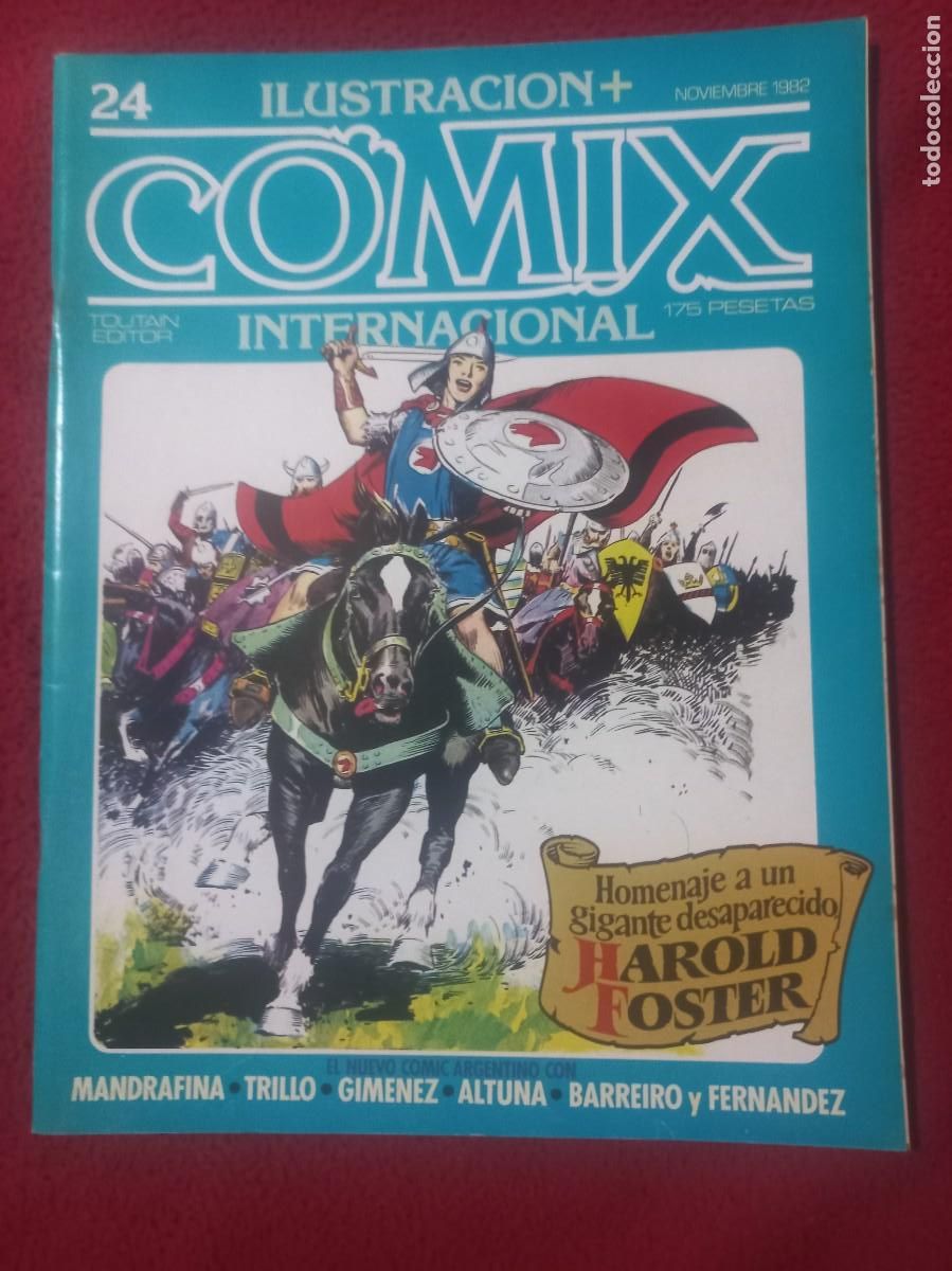 C&oacute;mics: COMIX INTERNACIONAL 24 - REVISTA . - Foto 1