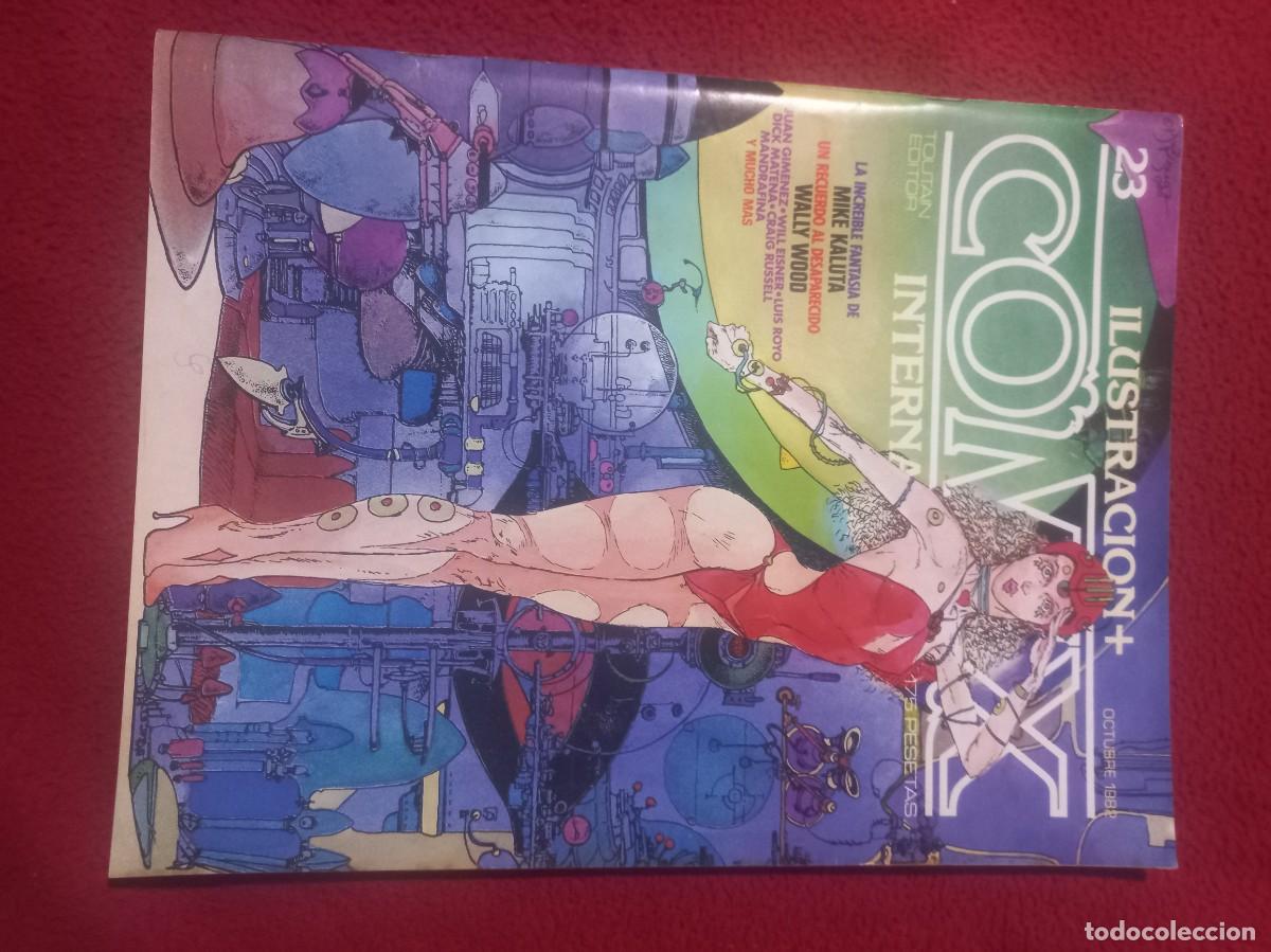 C&oacute;mics: COMIX INTERNACIONAL 23 - REVISTA .