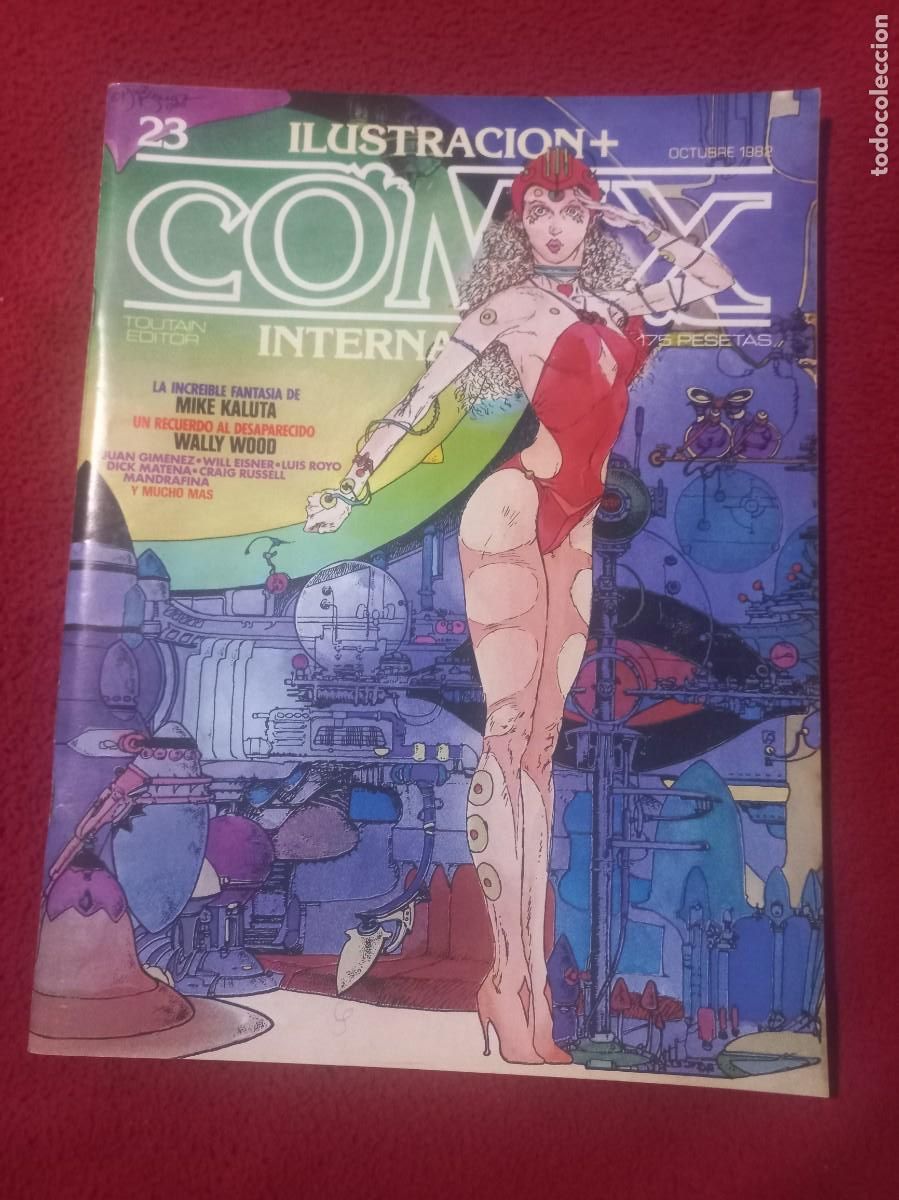 C&oacute;mics: COMIX INTERNACIONAL 23 - REVISTA .