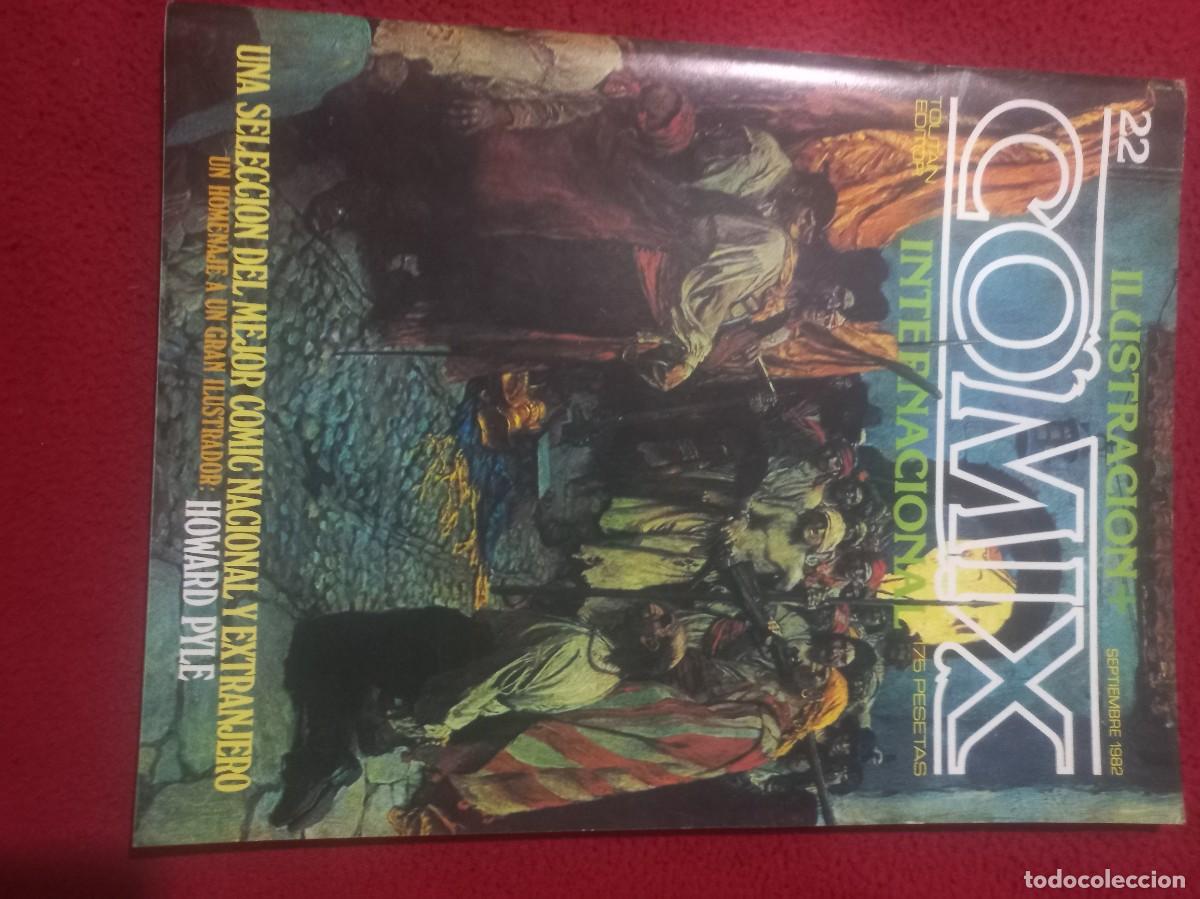 C&oacute;mics: COMIX INTERNACIONAL 22 - REVISTA .