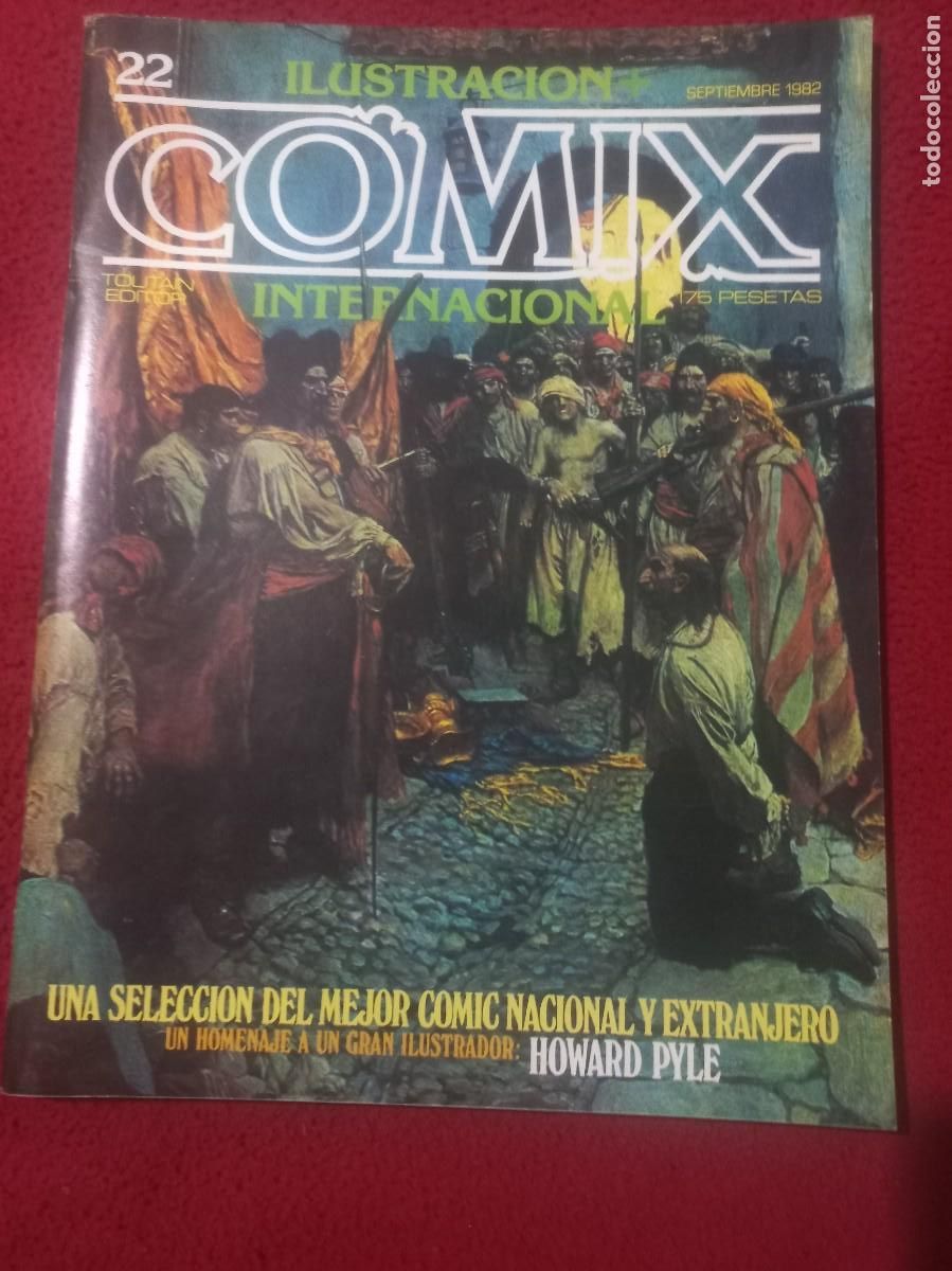 C&oacute;mics: COMIX INTERNACIONAL 22 - REVISTA . - Foto 1