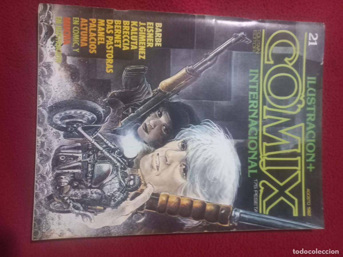 C&oacute;mics: COMIX INTERNACIONAL 21 - REVISTA .