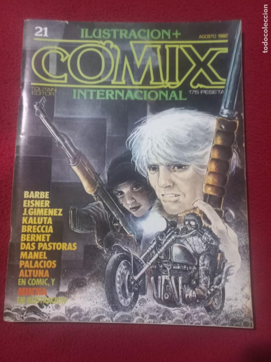 C&oacute;mics: COMIX INTERNACIONAL 21 - REVISTA . - Foto 1