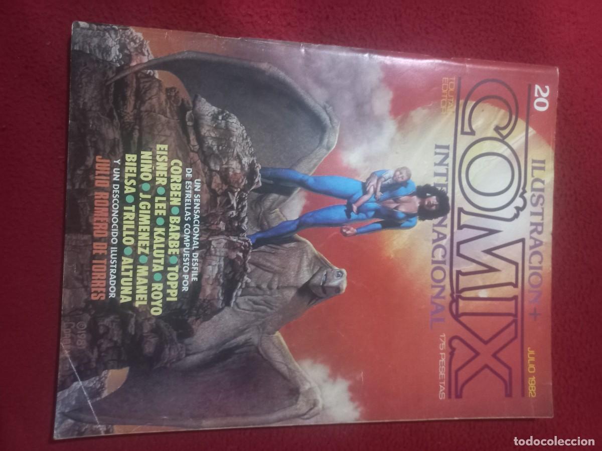 C&oacute;mics: COMIX INTERNACIONAL 20 - REVISTA .