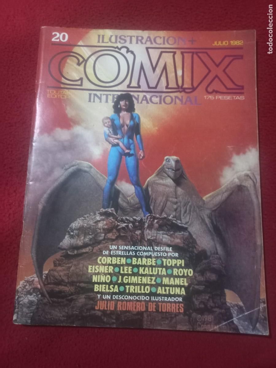 C&oacute;mics: COMIX INTERNACIONAL 20 - REVISTA . - Foto 1
