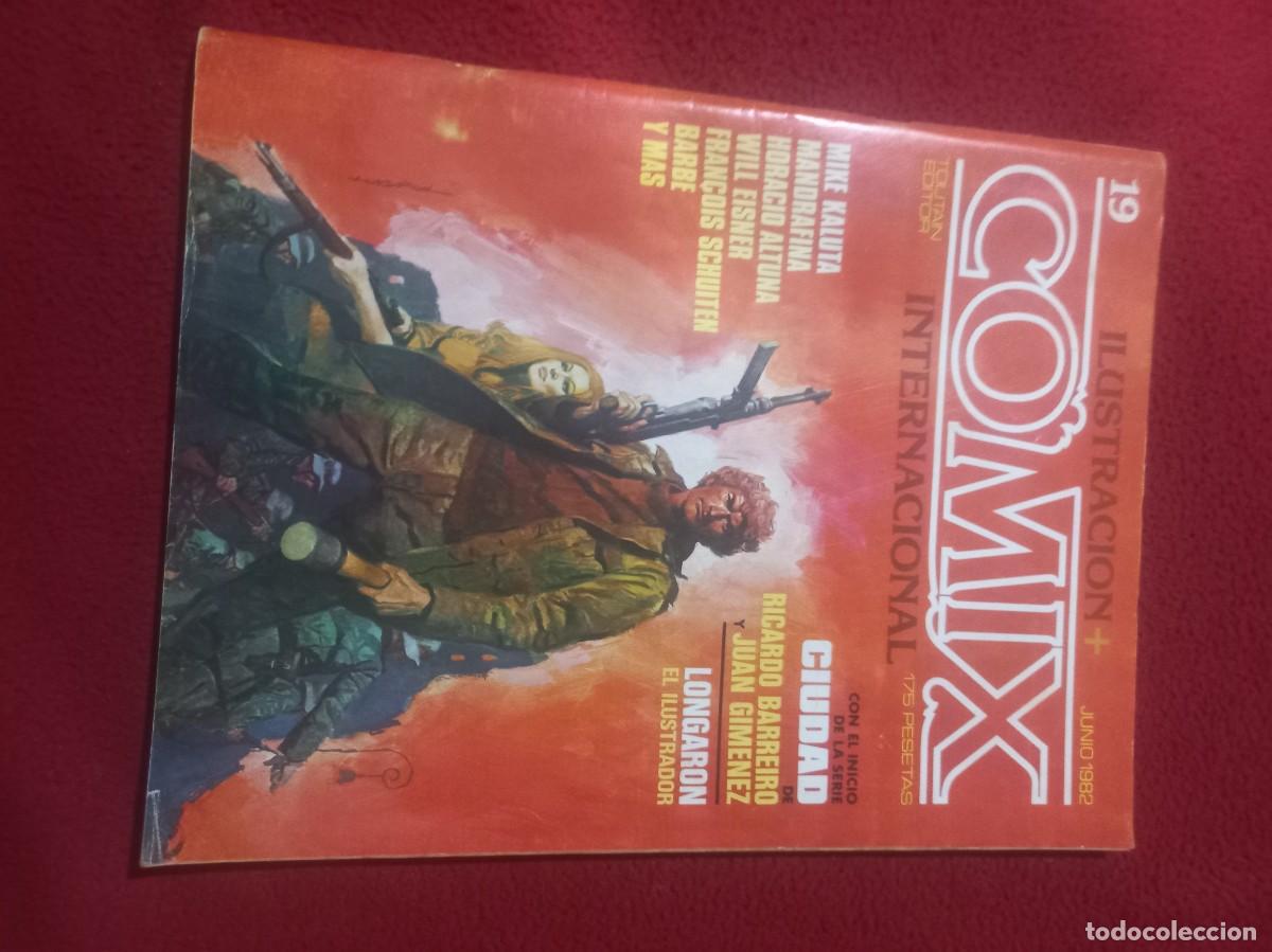 C&oacute;mics: COMIX INTERNACIONAL 19 - REVISTA .