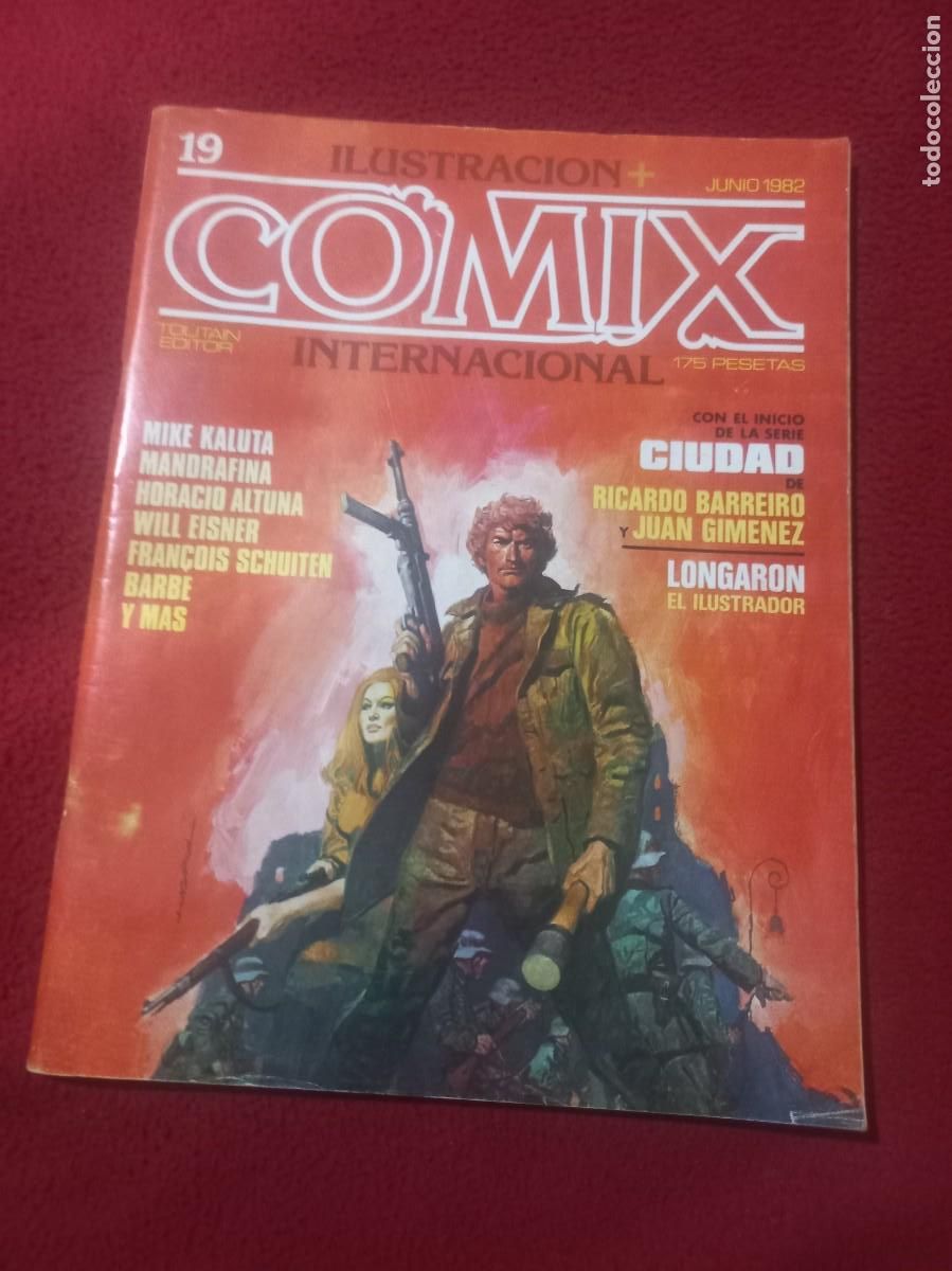 C&oacute;mics: COMIX INTERNACIONAL 19 - REVISTA . - Foto 1
