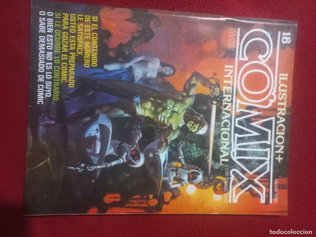 C&oacute;mics: COMIX INTERNACIONAL 18 - REVISTA .
