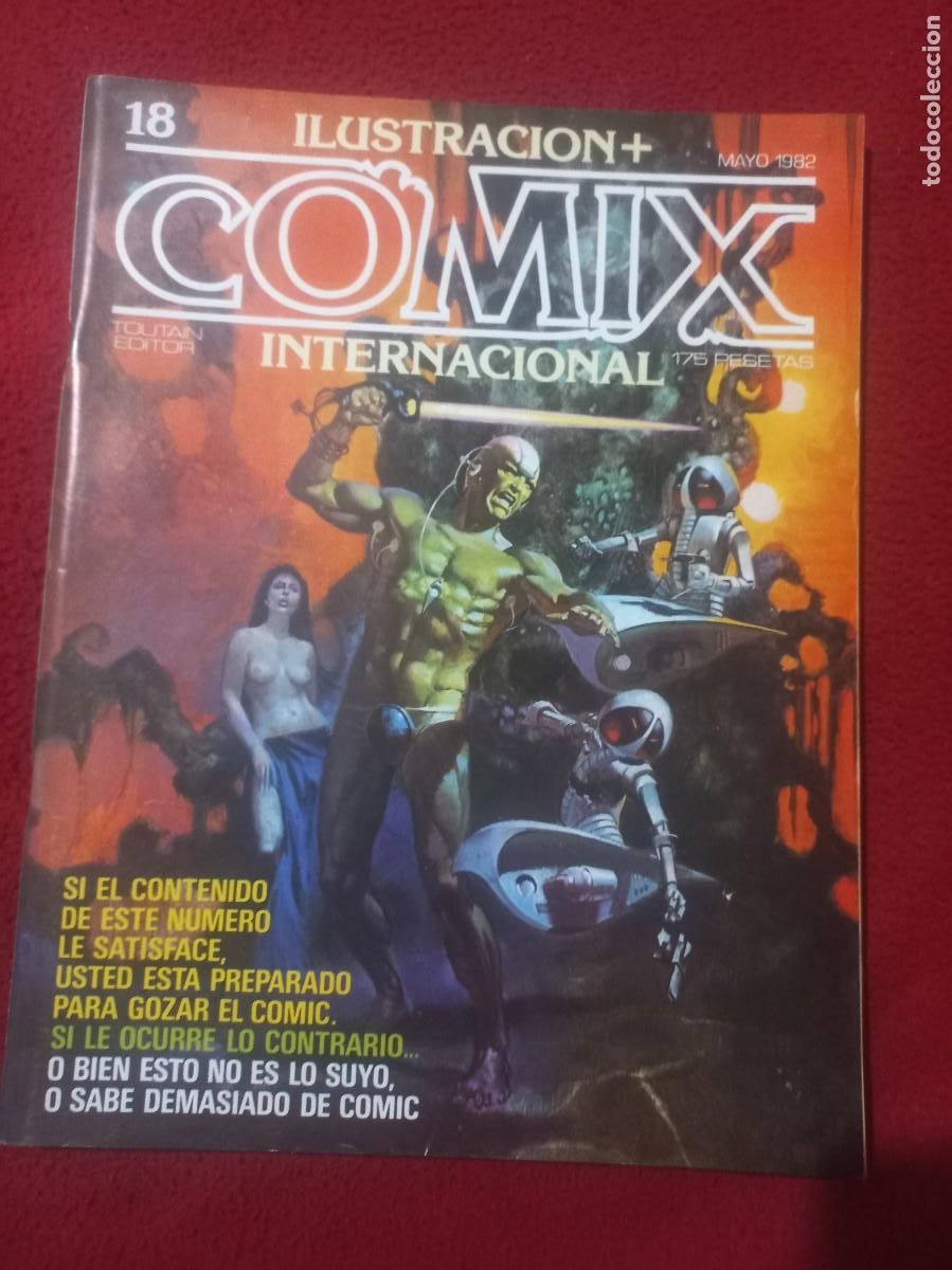 C&oacute;mics: COMIX INTERNACIONAL 18 - REVISTA . - Foto 1