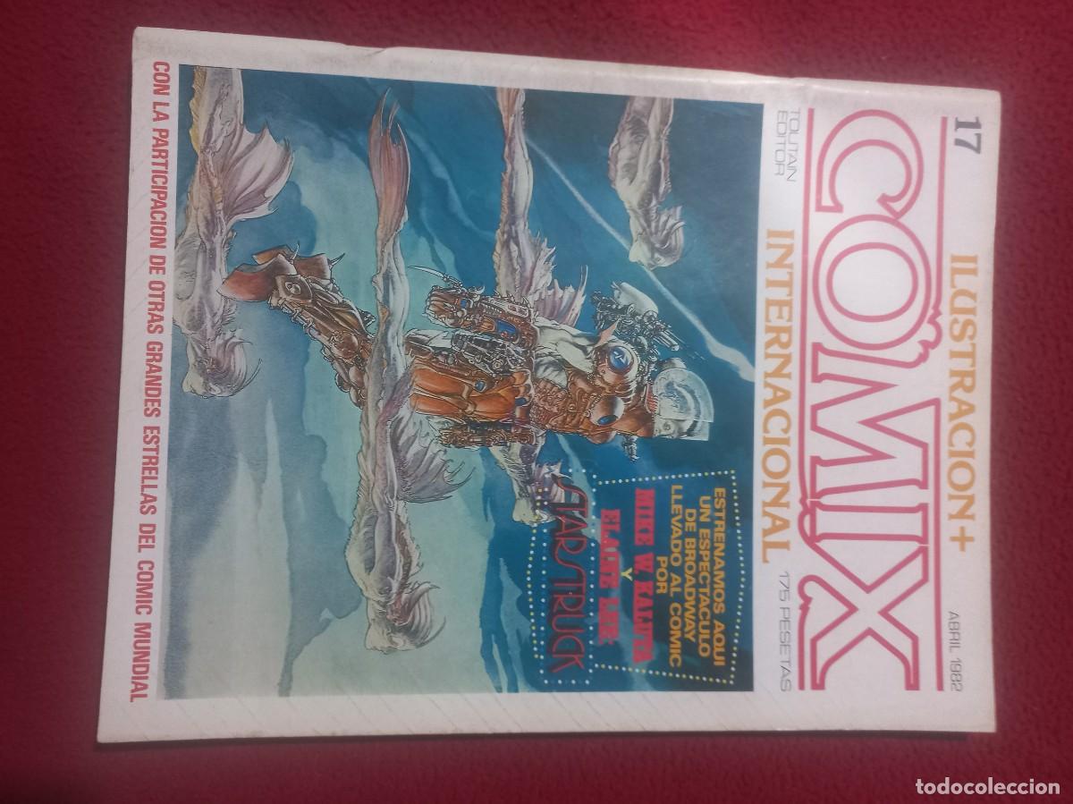 C&oacute;mics: COMIX INTERNACIONAL 17 - REVISTA .