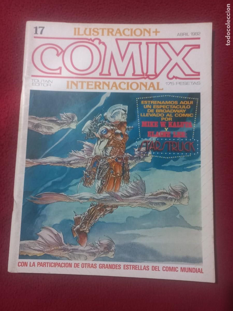 C&oacute;mics: COMIX INTERNACIONAL 17 - REVISTA . - Foto 1