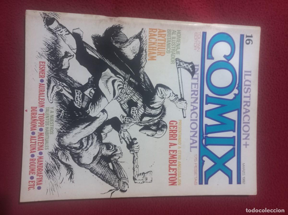 C&oacute;mics: COMIX INTERNACIONAL 16 - REVISTA .